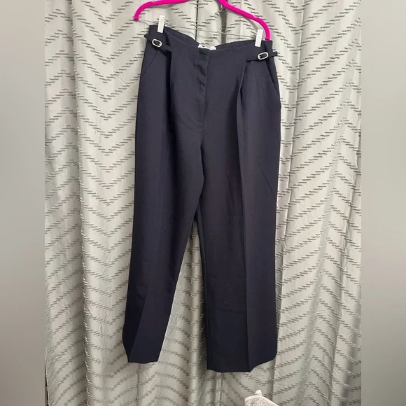 Abercrombie & Fitch black slacks pants trousers size 31 Regular - Picture 3 of 7